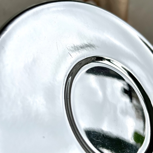 Starbucks Mirror Rose Gold Teacup/w Silver Saucer - Picture 14 of 16